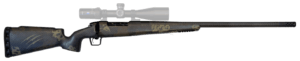 Fierce Firearms LRCR300WINMMV4 Carbon Rival LR 300 Win Mag Caliber with 3+1 Capacity  24″ Carbon Fiber Barrel  Overall Midnight Bronze Cerakote Finish & Fixed Fierce Tech C3 Stock  Right Hand (Full Size)