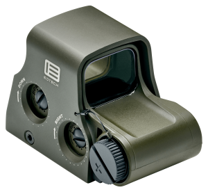 Eotech XPS20ODGRN XPS OD Green 1 x 1.20" x 0.85" 1 MOA Red Dot/68 MOA Ring