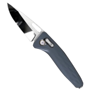 S.O.G SOG12730457 One-Zero XR 3.10ā³ Folding Plain Satin/Polished Cryo CPM S35VN Steel Blade/ Smoke Gray Sculpted Aluminum Handle S.O.G SOG12730457 One-Zero XR 3.10ā³ Folding Plain Satin/Polished Cryo CPM S35VN Steel Blade/ Smoke Gray Sculpted Aluminum Handle
