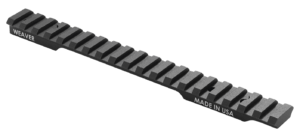 Weaver Mounts 99610 Multi-Slot Base Extended Black Anodized Aluminum Fits Savage Axis I/II Post-June 2021 Weaver Mounts 99610 Multi-Slot Base Extended Black Anodized Aluminum Fits Savage Axis I/II Post-June 2021