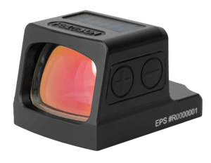 Holosun EPSRDMRS EPS  Black Anodized 1x 0.63″ x 0.91″ 2 MOA Red Dot/32 MOA Circle Multi Reticle