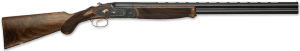 F.A.I.R. FRJBPRTG2828 Jubilee Prestige 28 Gauge 2rd 2.75" 28" Blued Barrel Engraved Aluminum Receiver w/Chrome Finish Fine-Pitch Checkered Walnut Stock Gold Trigger Includes Hard Case
