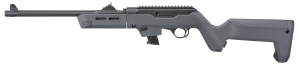 Ruger 19135 PC Carbine *State Compliant GunStuff Exclusive 9mm Luger 10+1 16.10" Matte Black Oxide Fluted Barrel  Matte Black Oxide Picatinny Rail Aluminum Receiver  Stealth Gray Synthetic Magpul PC Backpacker Stock  Right Hand