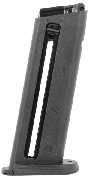 Walther Arms 5226001 WMP  15rd 22 WMR Stainless Steel