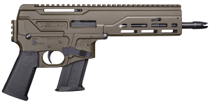 Diamondback DB165AL101 DBX CF 5.7x28mm 20+1 8" Threaded Barrel w/DBX Muzzle Device  OD Green Cerakote Finish  M-Lok Handguard  Magpul MOE K Grip  Mil-Spec Trigger  Optics Ready