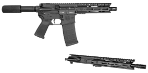 Diamondback DB1921K001 DB15 Pistol Combo 5.56x45mm NATO 300 Blackout 30+1  7" & 10" Barrels  Anodized Metal Finish  A2 Flash Hider  Buffer Tube Stock  Magpul MOE Grip  Safety Selector Switch  Includes Extra Upper