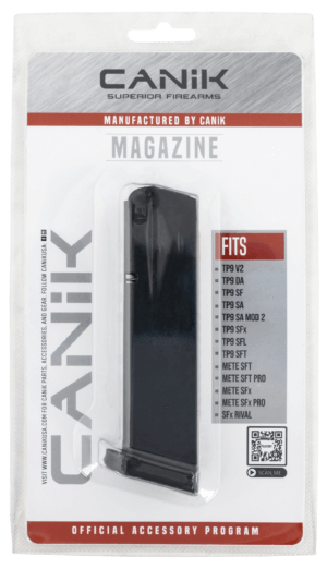 Canik MA2240 TP Full Size 18rd 9mm Luger Black Metal Canik MA2240 TP Full Size 18rd 9mm Luger Black Metal