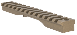 Christensen Arms 8100001205 One Piece Scope Base-STD Rem 700 Action Burnt Bronze Cerakote