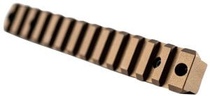 Christensen Arms 8100001206 One Piece Scope Base-STD Rem 700 Action Burnt Bronze Cerakote