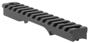 Christensen Arms 8100001200 One Piece Scope Base-STD Rem 700 Action Black Anodized