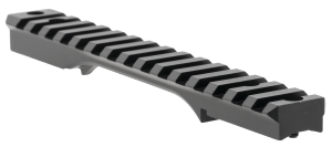 Christensen Arms 8100001203 One Piece Scope Base-STD Rem 700 Action Black Anodized