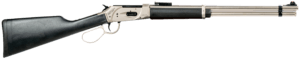 Gforce Arms GFLVR20SS Huckleberry  410 Gauge Lever 2.5″ Chamber 7+1 20″  Stainless Barrel/Rec  Black Synthetic Furniture  HiViz Sights  3 Chokes