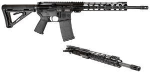 Diamondback DB1721K001 DB15 Combo 5.56x45mm NATO & 300 Blackout 16" 30+1 Black Carbon Rec 12" M-LOK Handguard Magpul Carbine Stock & Grip Includes 2 Uppers