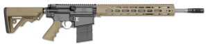 Rock River Arms X308A1751TV1 LAR-8 X-1 308 Win 20+1 18" Fluted/Threaded Stainless Steel Barrel w/RRA Hunter Muzzle Brake 17" M-Lok Handguard Tan RRA A2 Operator Stock Tan Hogue Rubber Grip Includes 1 Magazine & Carrying Case