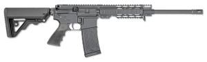 Rock River Arms AR1900 LAR-15M Assurance-C Carbine 5.56x45mm NATO 30+1 16" Threaded Chrome Moly Barrel w/A2 Flash Hider RRA CAR Quad Rail RRA 6 Position Operator Stock Hogue Rubber Grip Includes 1 Magazine & Carrying Case