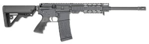 Rock River Arms AR1910 LAR-15M Assurance-M Carbine 5.56x45mm NATO 30+1 16" Threaded Chrome Moly Barrel w/A2 Flash Hider  CAR Quad Rail Handguard  RRA Operator Stock  Hogue Rubber  Grip  Flip-Up Sights  Includes 1 Magazine & Carrying Case