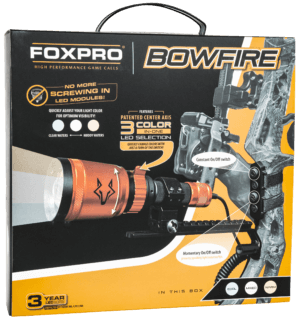 Foxpro BOWFIRE Bowfire  Black/Orange LED