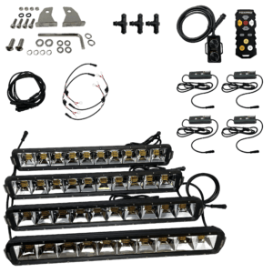 FOXPRO MUDCT4KIT BOW FISHING LIGHT
