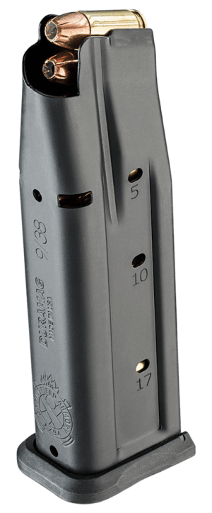 Springfield Armory PH6917 1911 Prodigy 17rd Double Stack 9mm Luger Black Steel