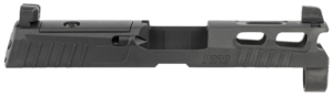 Sig Sauer 8900949 P320 Sig P320 9mm Luger PVD Black Stainless Steel Optic Ready Slide XRAY3 Suppressor Sights Compatible With ROMEO1 PRO/ROMEO2
