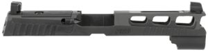 Sig Sauer 8900950 P320  Sig P320 9mm Luger PVD Black Stainless Steel Optic Ready Slide XRAY3 Suppressor Sights Compatible With ROMEO1 PRO/ROMEO2