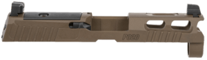 Sig Sauer 8900952 P320  Sig P320 9mm Luger PVD Coyote Brown Stainless Steel XRAY3 Suppressor Sights Compatible With ROMEO1 PRO ROMEO2