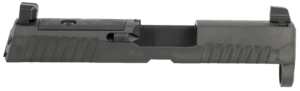 Sig Sauer 8900957 P320 Sig P320 9mm Luger Nitride Black Stainless Steel Optic Ready Slide XRAY3 Suppressor Sights Compatible With ROMEO1 PRO/ROMEO2