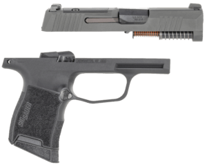 Sig Sauer 8900719 P365 Caliber Exchange Kit 380 ACP 3.10″ 10+1 Black Nitride Slide Black Polymer Frame SigLite Night Sights for All Sig P365 Models
