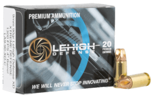 Lehigh Defense LA990XDC Xtreme Defense Home Defense 9mm Luger 90 gr Lehigh Defense XD FMT 20rd Box Lehigh Defense LA990XDC Xtreme Defense Home Defense 9mm Luger 90 gr Lehigh Defense XD FMT 20rd Box