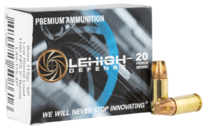 Lehigh Defense LA9115XP Xtreme Penetrator 9mm Luger 115 gr Lehigh Defense XP FTM 20rd Box Lehigh Defense LA9115XP Xtreme Penetrator 9mm Luger 115 gr Lehigh Defense XP FTM 20rd Box