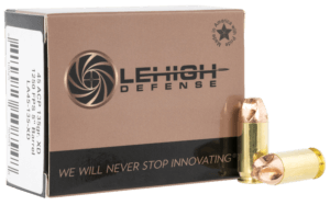 Lehigh Defense LA45135XD Xtreme Defense 45 ACP 135 gr Lehigh Defense XD FMT 20rd Box Lehigh Defense LA45135XD Xtreme Defense 45 ACP 135 gr Lehigh Defense XD FMT 20rd Box