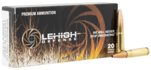Lehigh Defense LA300BLK115CC Controlled Chaos 300 Blackout 115 gr Lehigh Defense Controlled Chaos 20rd Box Lehigh Defense LA300BLK115CC Controlled Chaos 300 Blackout 115 gr Lehigh Defense Controlled Chaos 20rd Box