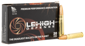 Lehigh Defense LA300HMR125CC Controlled Chaos 300 HAMāR 125 gr Lehigh Defense Controlled Chaos 20rd Box Lehigh Defense LA300HMR125CC Controlled Chaos 300 HAMāR 125 gr Lehigh Defense Controlled Chaos 20rd Box