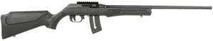 Rossi RS22W2111TH RS22  Semi-Auto 22 WMR 10+1 21″ Threaded Barrel  Black  Fixed Synthetic Stock