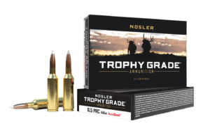 Nosler 61014 Trophy Grade  6.5 PRC 140 gr Nosler AccuBond 20rd Box