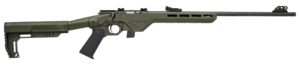 Citadel CIT22LRBLTODG Trakr 22 LR 10+1 18ā³ Blued Steel Barrel & Receiver OD Green Synthetic Stock Citadel CIT22LRBLTODG Trakr 22 LR 10+1 18ā³ Blued Steel Barrel & Receiver OD Green Synthetic Stock