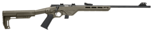 Citadel CIT22LRBLTFDE Trakr 22 LR 10+1 18ā³ Blued Steel Barrel & Receiver Flat Dark Earth Synthetic Stock Citadel CIT22LRBLTFDE Trakr 22 LR 10+1 18ā³ Blued Steel Barrel & Receiver Flat Dark Earth Synthetic Stock