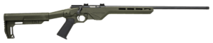 Citadel CIT22WMBLTODG Trakr 22 WMR 5+1 18ā³ Blued Steel Barrel & Receiver OD Green Synthetic Stock Citadel CIT22WMBLTODG Trakr 22 WMR 5+1 18ā³ Blued Steel Barrel & Receiver OD Green Synthetic Stock