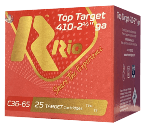 Rio Ammunition RC3675 Top Target  410 Gauge 2.50″ 1/2 oz 7.5 Shot 25rd Box