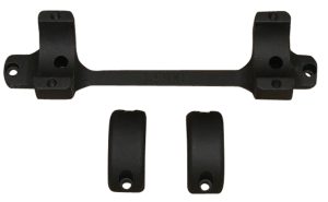 DNZ 12700 Game Reaper-Remington Scope Mount/Ring Combo Matte Black 1"