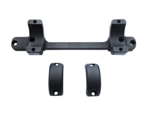 DNZ 21300 Game Reaper-Howa Scope Mount/Ring Combo Matte Black 1″