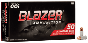 CCI 3501 Blazer Handgun 25ACP 50gr Total Metal Jacket 50rd Box CCI 3501 Blazer Handgun 25ACP 50gr Total Metal Jacket 50rd Box