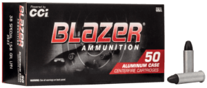 CCI 3522 Blazer Handgun 38Special 158gr Lead Round Nose 50rd Box CCI 3522 Blazer Handgun 38Special 158gr Lead Round Nose 50rd Box