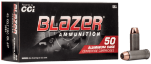 CCI 3584 Blazer Handgun 45Colt 200gr Jacketed Hollow Point 50rd Box