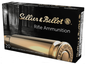 Sellier & Bellot SB757RA Rifle 7x57R 173 gr Soft Point Cut Through Edge 20rd Box