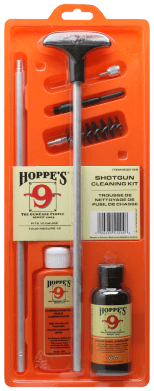 Hoppe’s SGO12 Shotgun Cleaning Kit 12 Gauge Includes Storage Box