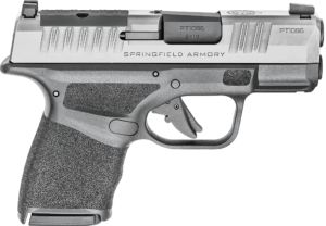 Springfield Armory HC9319SOSP Hellcat Micro-Compact OSP GunStuff Exclusive 9mm Luger 13+1/11+1 3″ Black Melonite Steel Barrel  Serrated Stainless Steel Slide  Black Polymer Frame w/Picatinny Rail