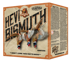 HEVI-Shot HS16713 HEVI-Bismuth Upland 16Gauge 2.75″ 1 1/8oz Bismuth 3Shot 25rd Box