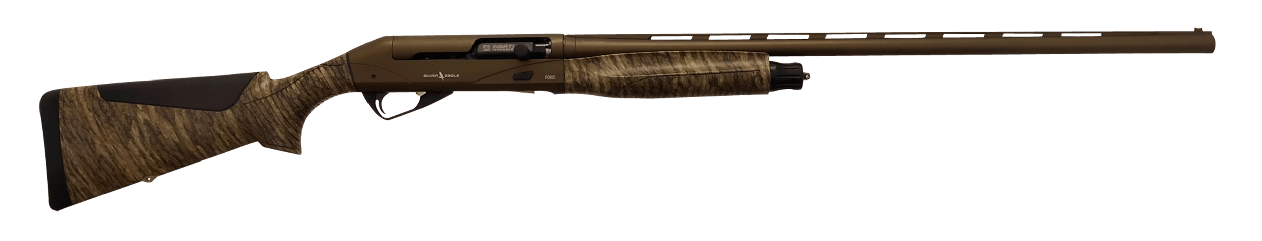 Silver Eagle Arms FOR1228BLK Foris 12 Gauge 3.5″ 3+1 28″ Black Oversized Controls Fiber Optic Sight 5 Chokes & Hard Case Included Silver Eagle Arms FOR1228BLK Foris 12 Gauge 3.5″ 3+1 28″ Black Oversized Controls Fiber Optic Sight 5 Chokes & Hard Case Included