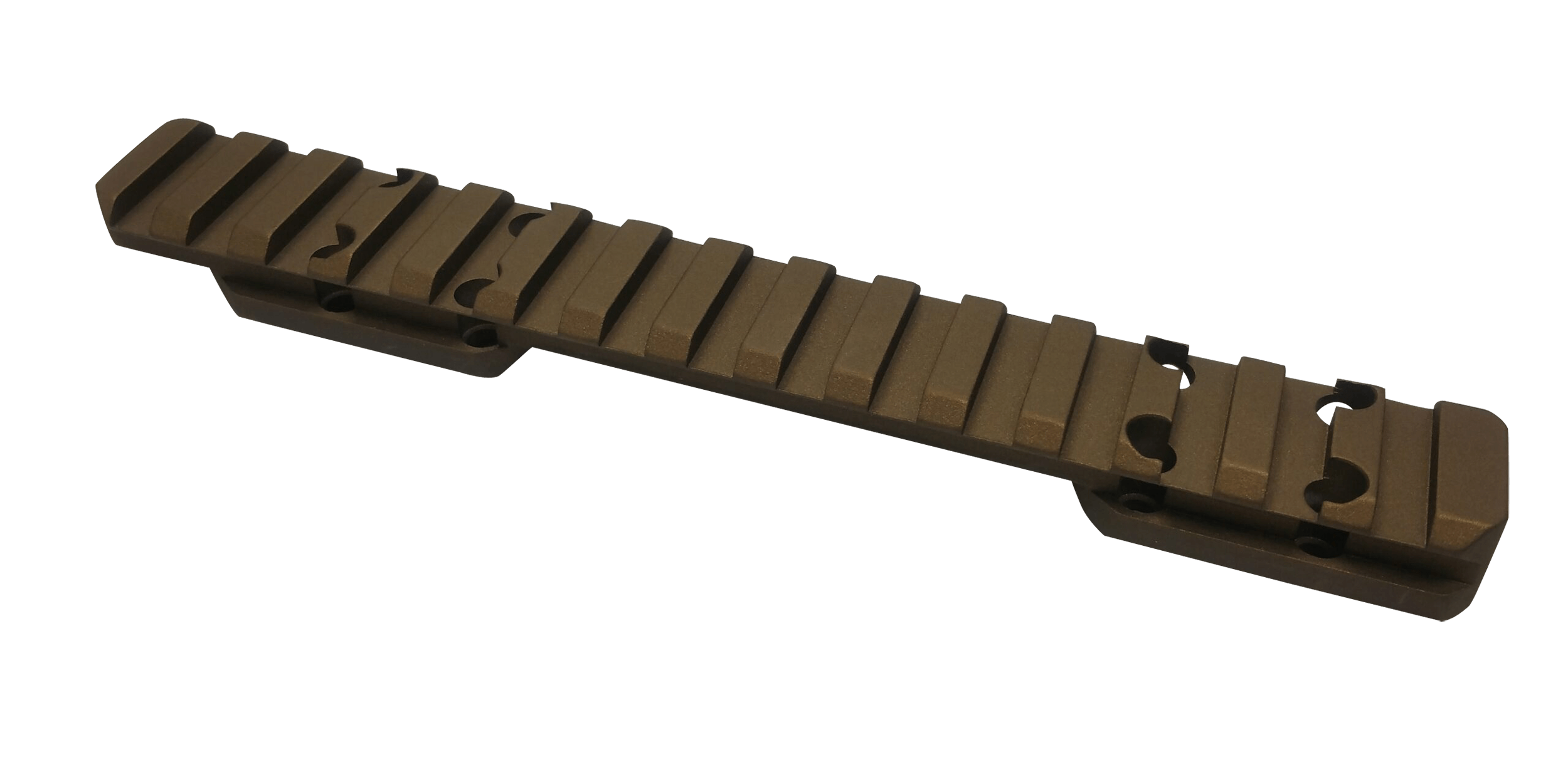Talley PLMSB735 Browning X-Bolt Smoked Bronze Picatinny Rail Long Action 20 MOA Talley PLMSB735 Browning X-Bolt Smoked Bronze Picatinny Rail Long Action 20 MOA